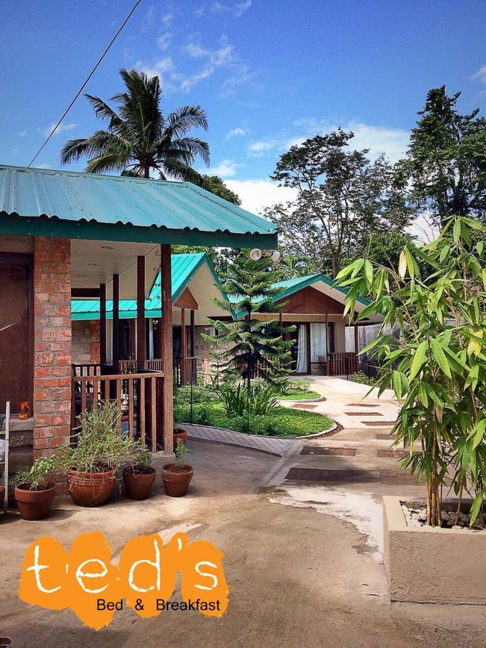 Santa Cruz  Ted'S Bed And Breakfast מראה חיצוני תמונה